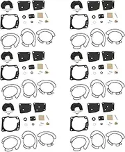 ICHIPY Carburetor Repair Rebuild Kit Fits for Johnson Evinrude V4 V6 90 115 125 150 175 HP 438996 18-7247 (Color : 6set)