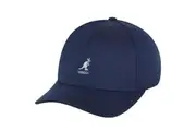 KANGOL Wool Flexfit Baseball Cap Hat - Dark Blue (Navy) - L/XL