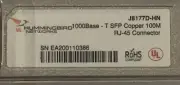 J8177D SFP 1000 Base-T Copper 100M RJ-45