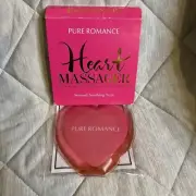 Pure Romance Reusable Hot Heart Warming Massager and Hand Warmer NEW!! L@@K !!
