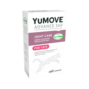 英國Lintbells優骼服YUMOVE ADVANCE for Cats貓咪加強版 60粒