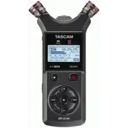 Tascam DR-07XP 2-Channel 32-Bit Float Portable Handheld Recorder with USB-C Inte