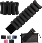 Adjustable Wrist & Ankle Weights Set-1Lb Pairs| Wearable Wrist Weights Bracelets