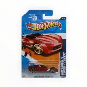 Hot Wheels 2009 Corvette Stingray Concept 148/244 - Red - 2011 Mainline A