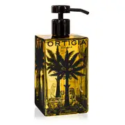 Ortigia Glass Bottle 300 ml Amber Empty