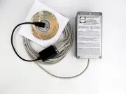 Infiltec QM-4.5V-20HZ Seismometer detects nearby blasting, traffic, quakes