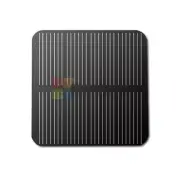 2V 0.32W 160mA Solar Panel Power Generation Panel For1.2V Photovoltaic Panel DIY
