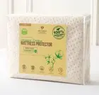 Luxury Waterproof Organic Mattress Protector King - Organic Cotton Breathable...