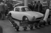 Dkw Monza Prototype Motor Show 1955 Car Old Photo