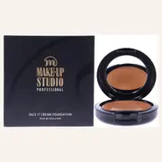 Make-Up Studio Face It Cream Foundation - WB4 Golden Olive by Make-Up Studio for Women - 0.27 oz Foundation