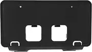 Weatherproof Front License Plate Bracket Holder Frame for Super Duty 2020 to 2022 Made of High Strength Plastic Offering Reliable Support and Simple Installation