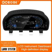 Digital LCD Cluster Instrument Speedometer For BMW X3 F25 X4 F26 2011-2017