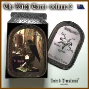 tarot card cards deck oracle book guide artist witch antique vintage witchcraft