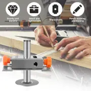 Woodworking Scribe Tool Stainless Steel Wood Marking Tool Multifunctional·-
