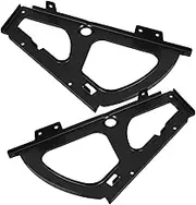 ETHZZLE 2pcs Concealed Shoe Drawer Hinges Flip Frame Cabinet Fittings for Space Saving Shoe Storage Elegant Finish for Home and Office Use