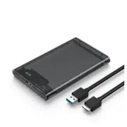 HDD Case for Hard Box 2.5 Inch HDD Enclosure SATA to USB 3.0 Type-C 3.11843