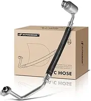 A-Premium A/C Suction Line Hose Assembly Compatible with Jeep Compass Patriot 2010-2017, Dodge Caliber 2010-2012, 2.0L 2.4L DOHC, Compressor to Evap