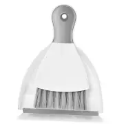 Mini Hand Broom and Dustpan Set, Small Dustpan and Brush Set, Handheld Dust