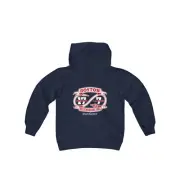 Youth Size Boston Fire Department Engine 17 Ladder 7 Dorchester Hoodie