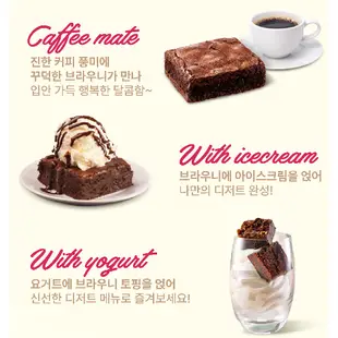 ✨好麗友 Market O Orion 韓國真正布朗尼蛋糕餅乾 巧克力蛋糕 布朗尼蛋糕