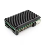Unfinished For Raspberry Pi 4B Case Aluminum Alloy Shell Heat Sink DIY no Fan