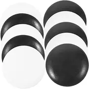 HANABASS Standard Go Stones 360pcs Resin Chess Set Compact Portable Great for Home Office Travel Games