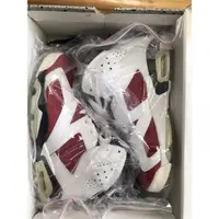 在飛比找蝦皮購物優惠-AIR Jordan 6 Retro Carmine   (