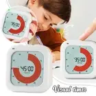 60 Minute Visual Timer, Classroom Countdown Clock, 1Pc Timer Silent P3H9