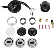 Oil Transmission Water Temperature Gauge, Digital 100-300℉, Easy to Read, Compatible with Cars, Universal Fit, Temperature Gauge, Automotive Temperature Meter