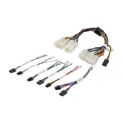 LPHTY01 Amplifier Integration T-Harness for 1986-2021 Non-Amplified Toyota/Scion (for: Subaru)