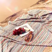 Sheridan Cancun Towel in Fiesta Size: 100cm x 180cm Material: Cotton @Sheridan Rewards
