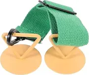 WOONEKY Adjustable Pet Door Strap Wear Resistant Cat and Dog Door Stopper Latch High Elastic Rope for Easy Installation Access for Cats and Dogs Practical for Home Use