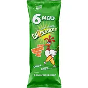 Chickadees Chicken Chips Multipack Lunch Box School Snacks 6 pack