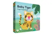 Baby Tiger Finger Puppet Book by YuHsuan Huang