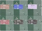 Luxmi Estates - Organic Black Tea Assortment Pack of 6-90 Tea Bags - USDA Organic, Non-GMO, All Natural