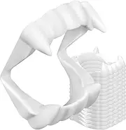 Seifar White Vampire Fangs Halloween Costumes Props for kids