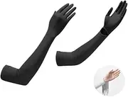 [LEIXIUSM] Sunscreen Gloves for Women's Long Summer Cycling UV Resistant Gloves