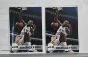 2-Card Lot Shaquille O'Neal 1993-94 Skybox #155 HOF