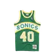 MITCHELL & NESS NBA SWINGMAN JERSEY SHAWN KEMP SEATTLE SUPERSONICS ROAD 1994-95