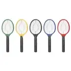 Plastic Electric Fly Insect Racket 5 Colors Swatter Bug Pest Control Outdoor