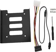 TEHAUX 1 Set SSD Adapter Internal Drive Converter for Desktop Computers Durable Hard Drive Bracket Easy Installation Computer Accessory