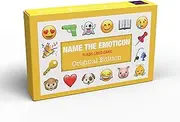 Bubblegum Stuff Name The Emoticon Original Edition, Fun Emoji Flash Card Game for Kids & Families, Ages 8+