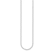 Thomas Sabo Charm Club - Venezia Thick Silver Chain