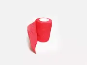 Soccer shin guard tape. Red. Soccer socks tape. Soccer tape. Shinguards tape.