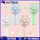 Mini Portable Fan USB Rechargeable Creative Small Fan for Outdoor Camping Travel
