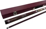 QLD Queensland Maroons Patriot Graphite Pool Snooker Billiard Cue & Maroon Case