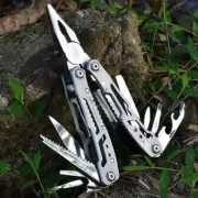 32 in 1 Multifunctional pliers Multi-Tool 21 Tools 12 Bit Kit Sheath Folding