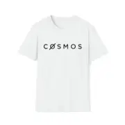 Cosmos ATOM Premium Cotton Cryptocurrency T-Shirt | Crypto Token Tee