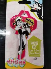 LOONEY TONES CARTOON PEPE LE PEW SCHLAGE SC1 KEYBLANK