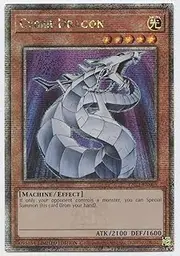 Cyber Dragon TN23-EN005 Quarter Century Secret Rare Limited Edition